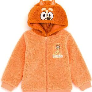 Toddler Sherpa Bingo Jacket